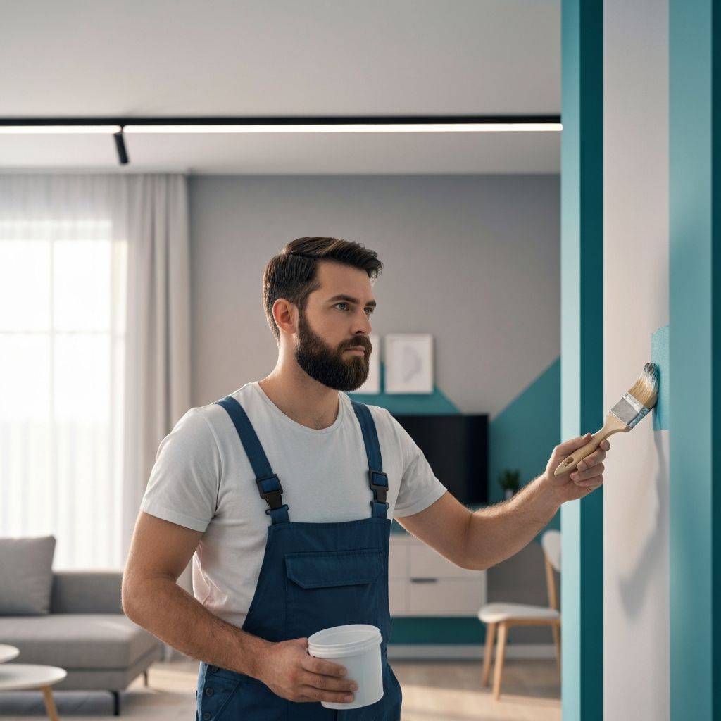 Painter Bhaiya team at work