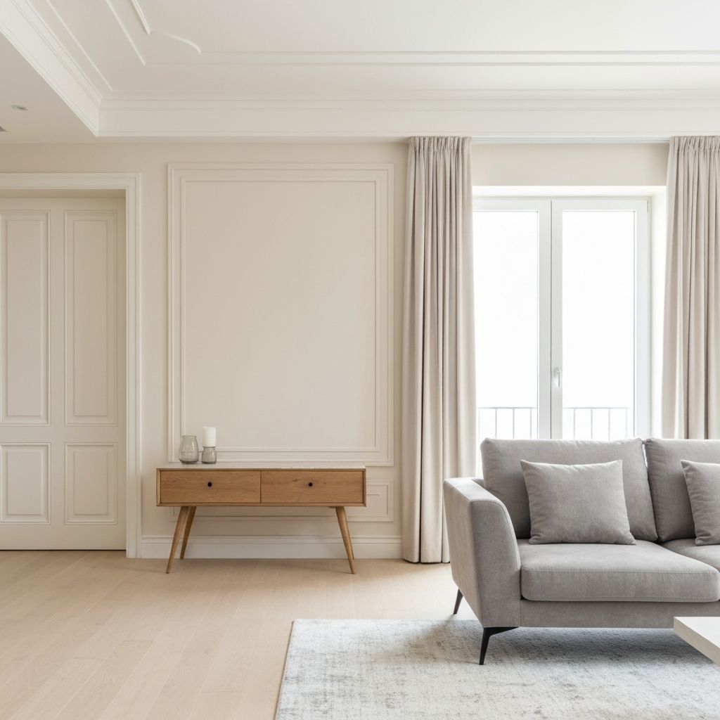 Professional interior painting