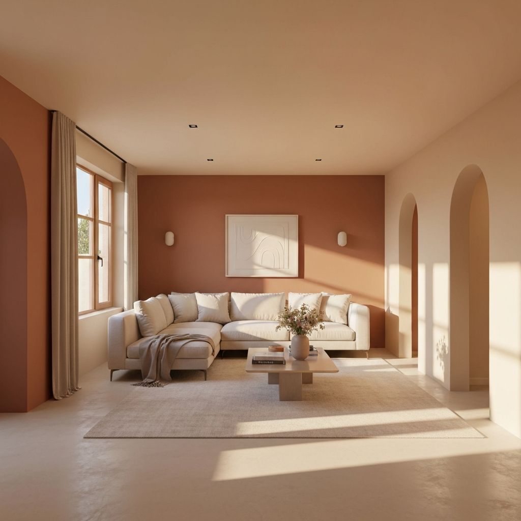 Beautiful residential painting